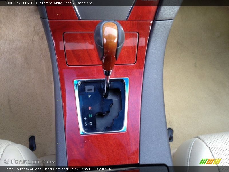 Starfire White Pearl / Cashmere 2008 Lexus ES 350