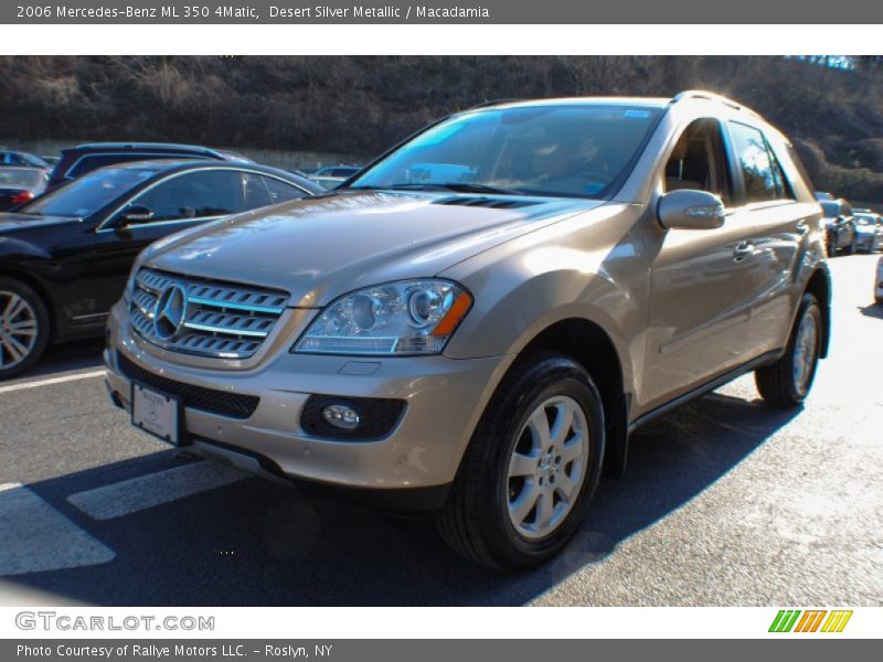 Desert Silver Metallic / Macadamia 2006 Mercedes-Benz ML 350 4Matic