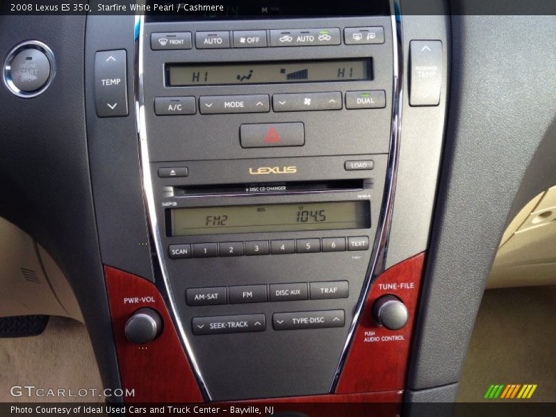 Starfire White Pearl / Cashmere 2008 Lexus ES 350