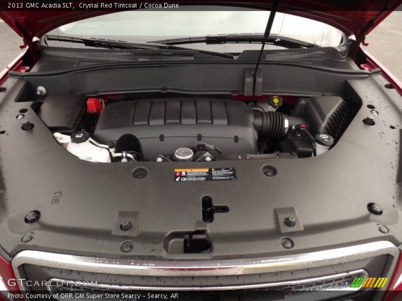 2013 Acadia SLT Engine - 3.6 Liter SIDI DOHC 24-Valve VVT V6