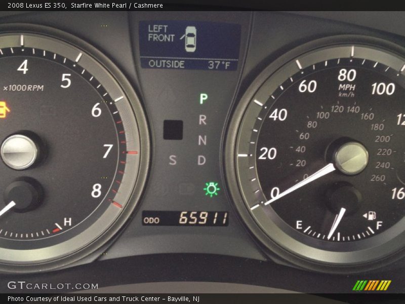Starfire White Pearl / Cashmere 2008 Lexus ES 350