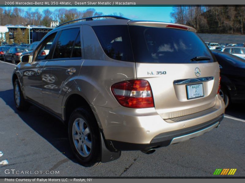 Desert Silver Metallic / Macadamia 2006 Mercedes-Benz ML 350 4Matic