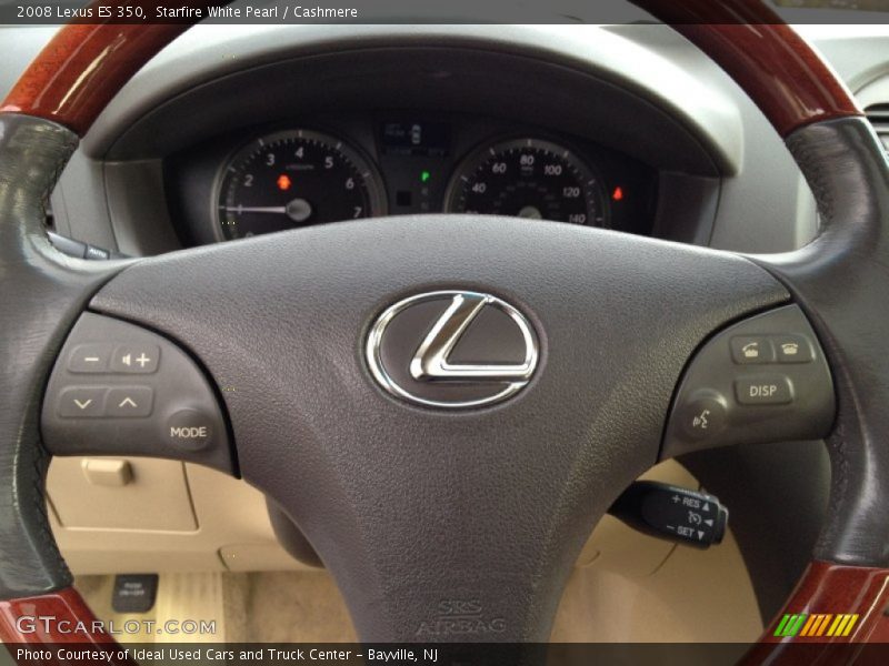 Starfire White Pearl / Cashmere 2008 Lexus ES 350