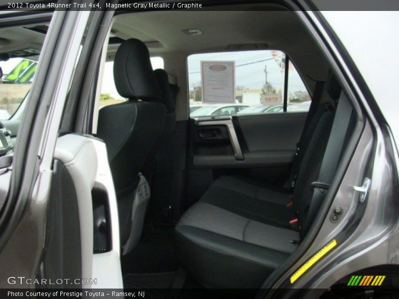 Magnetic Gray Metallic / Graphite 2012 Toyota 4Runner Trail 4x4