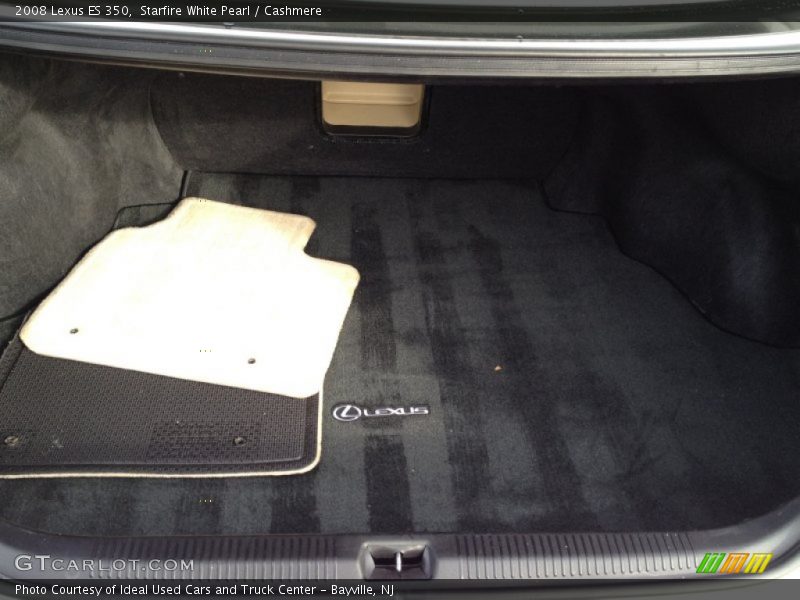 Starfire White Pearl / Cashmere 2008 Lexus ES 350