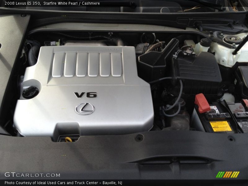 Starfire White Pearl / Cashmere 2008 Lexus ES 350