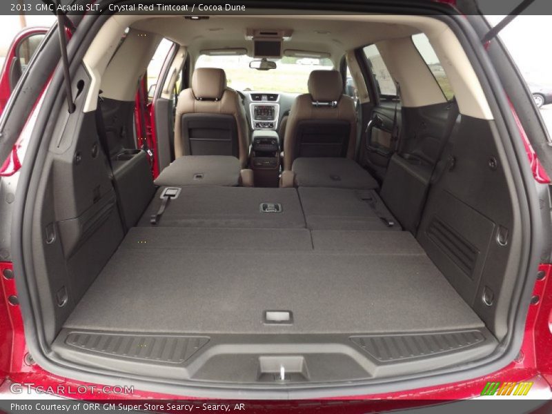  2013 Acadia SLT Trunk