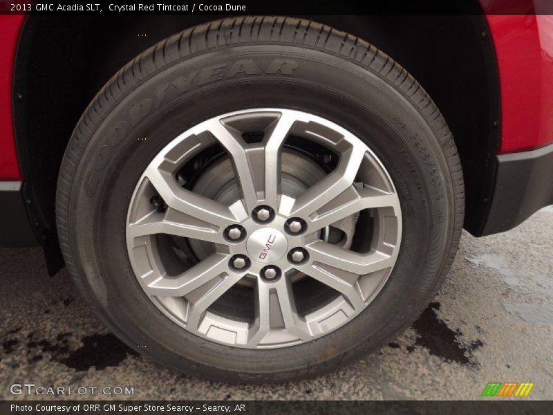 2013 Acadia SLT Wheel