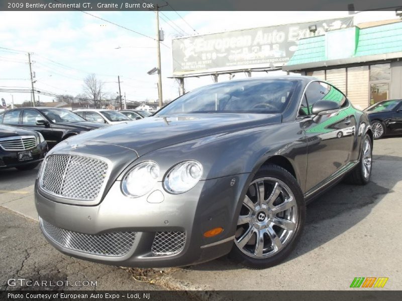 Granite / Burnt Oak 2009 Bentley Continental GT