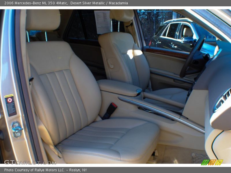 Desert Silver Metallic / Macadamia 2006 Mercedes-Benz ML 350 4Matic
