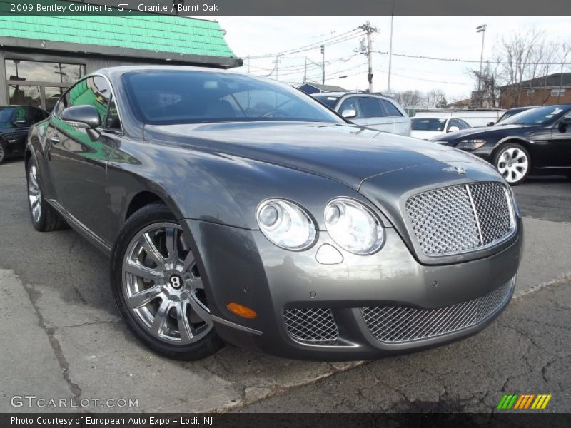 Granite / Burnt Oak 2009 Bentley Continental GT
