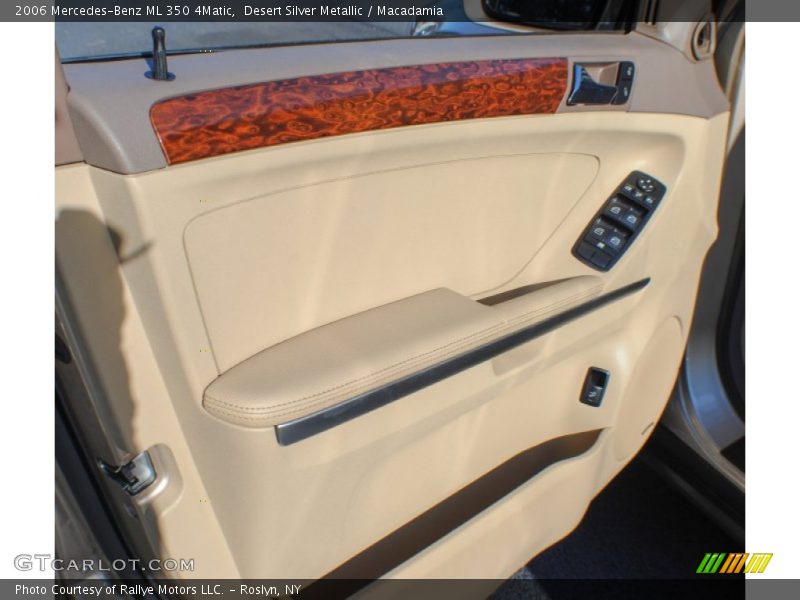 Desert Silver Metallic / Macadamia 2006 Mercedes-Benz ML 350 4Matic
