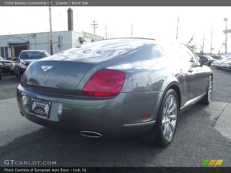Granite / Burnt Oak 2009 Bentley Continental GT