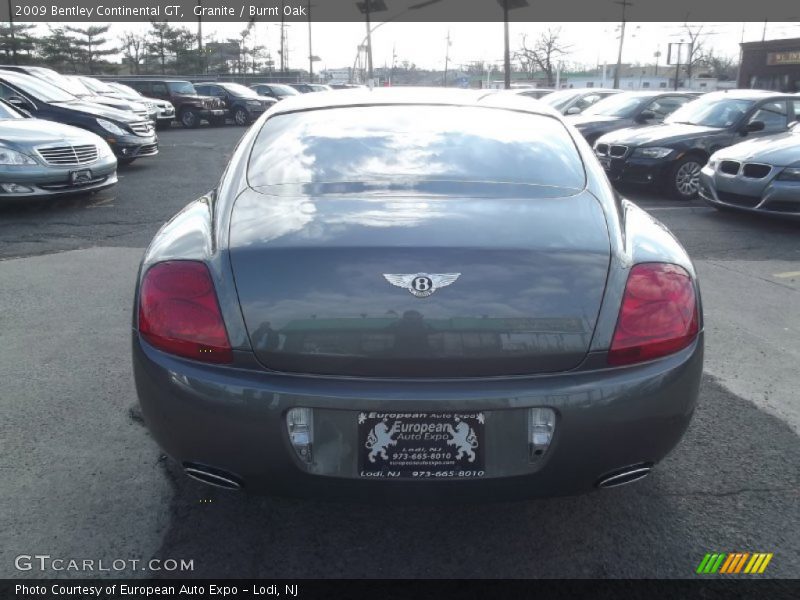 Granite / Burnt Oak 2009 Bentley Continental GT
