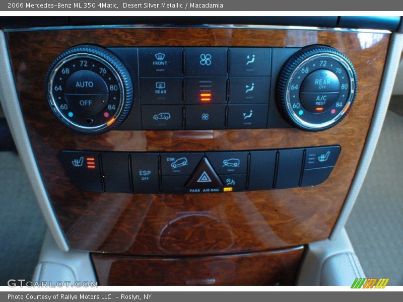 Desert Silver Metallic / Macadamia 2006 Mercedes-Benz ML 350 4Matic