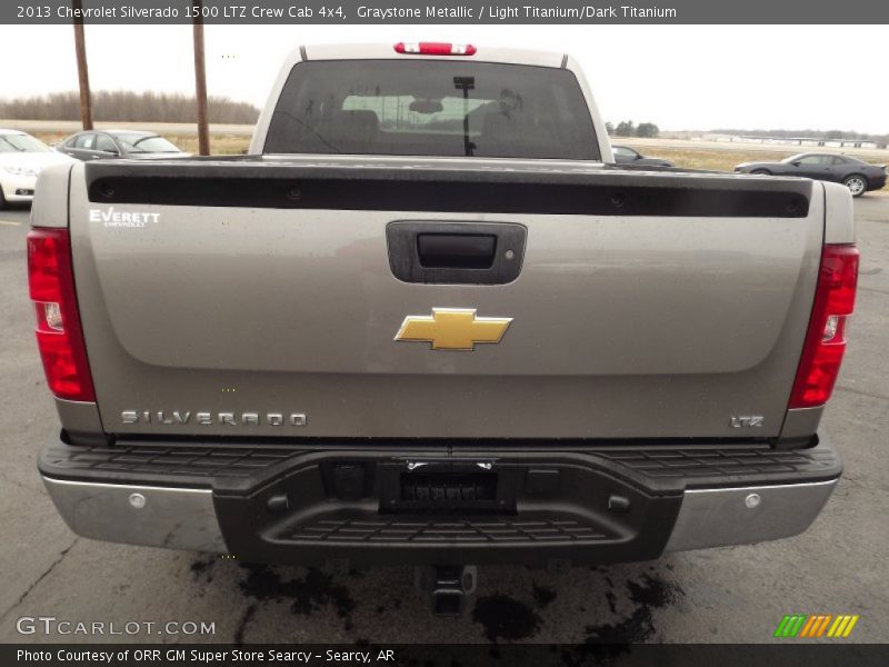 Graystone Metallic / Light Titanium/Dark Titanium 2013 Chevrolet Silverado 1500 LTZ Crew Cab 4x4