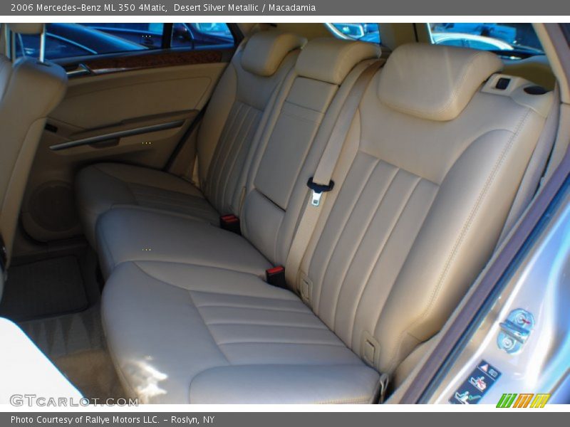 Desert Silver Metallic / Macadamia 2006 Mercedes-Benz ML 350 4Matic