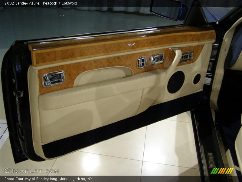 Peacock / Cotswold 2002 Bentley Azure