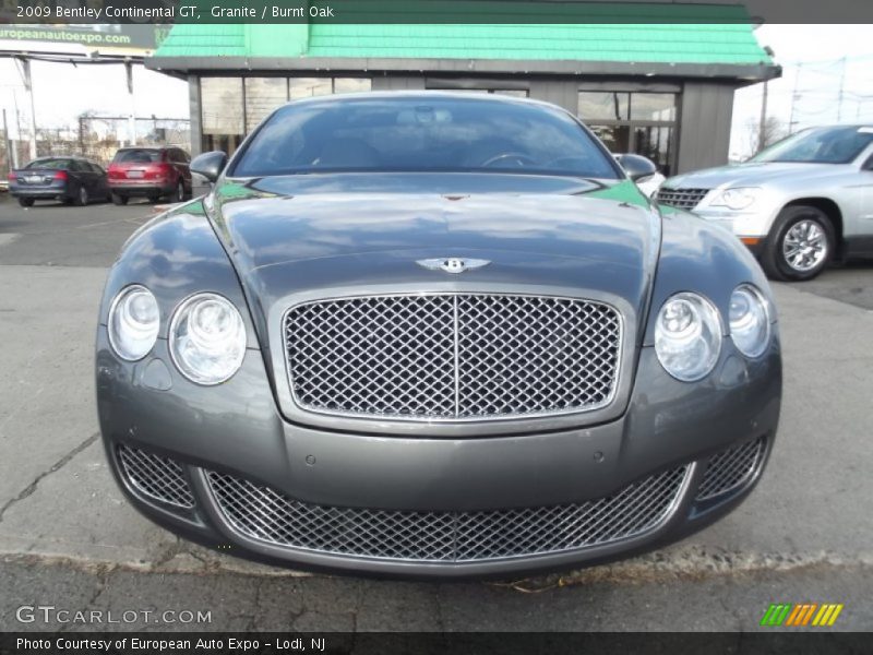 Granite / Burnt Oak 2009 Bentley Continental GT