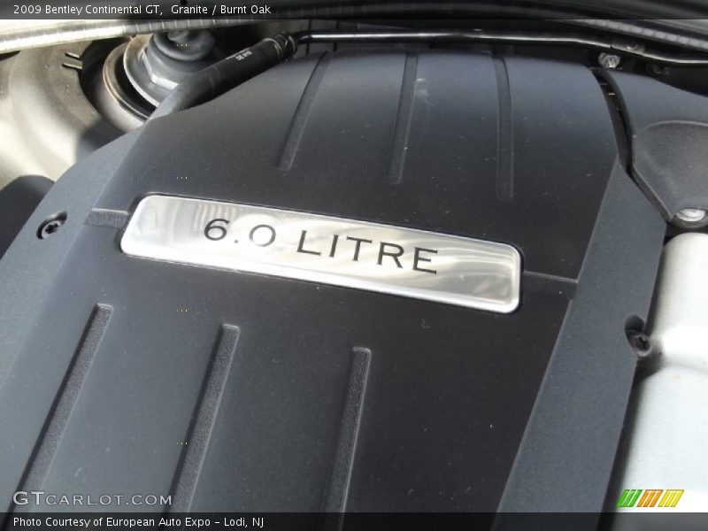 Granite / Burnt Oak 2009 Bentley Continental GT