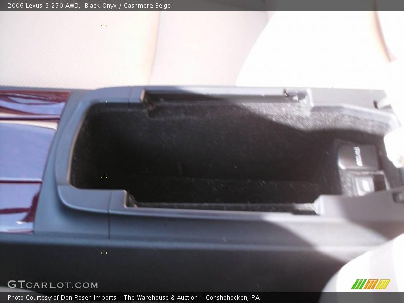 Black Onyx / Cashmere Beige 2006 Lexus IS 250 AWD