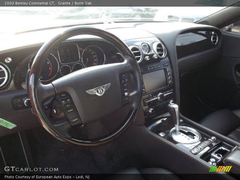 Granite / Burnt Oak 2009 Bentley Continental GT
