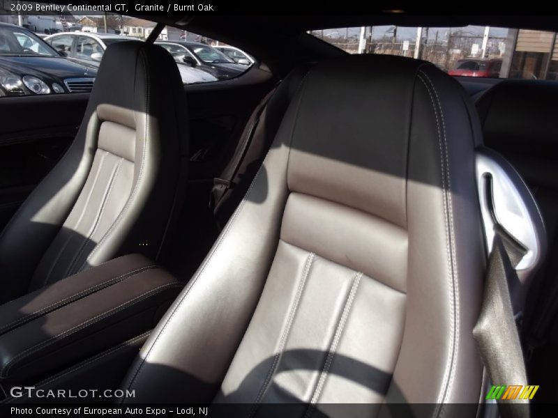 Granite / Burnt Oak 2009 Bentley Continental GT
