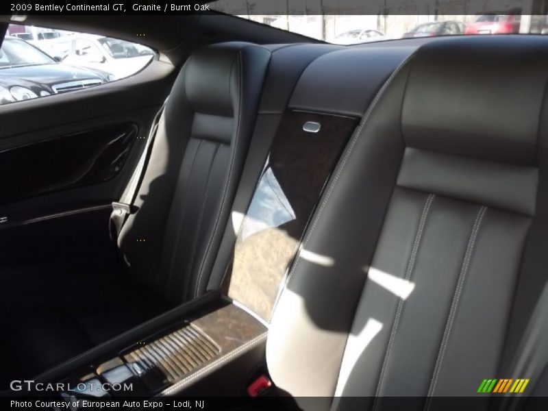 Granite / Burnt Oak 2009 Bentley Continental GT