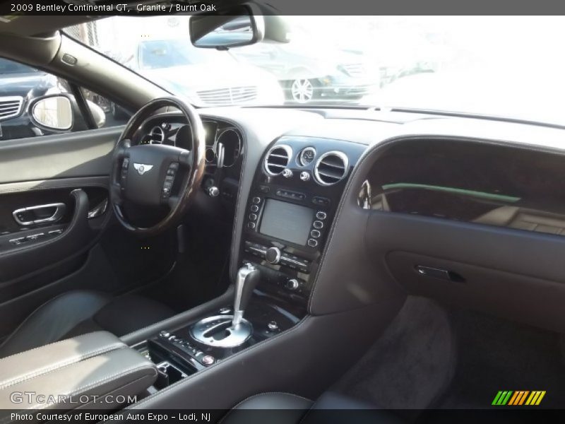 Granite / Burnt Oak 2009 Bentley Continental GT