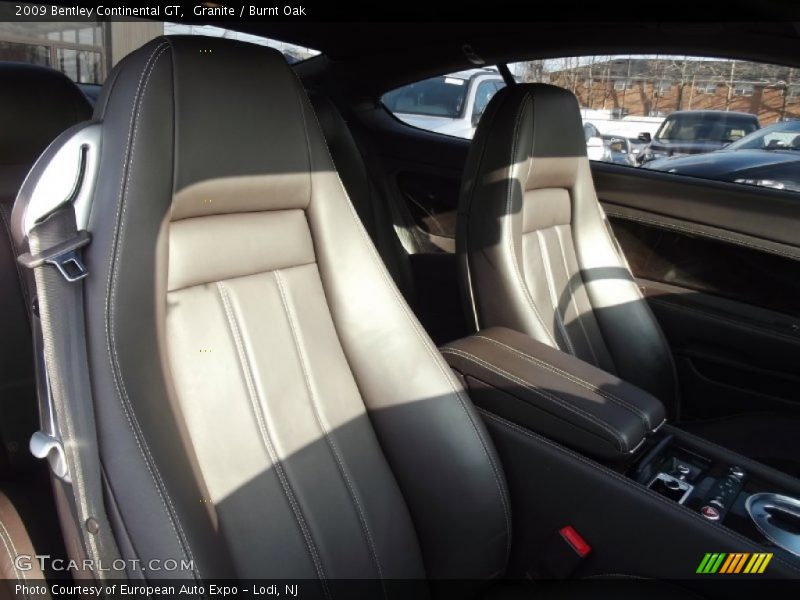 Granite / Burnt Oak 2009 Bentley Continental GT