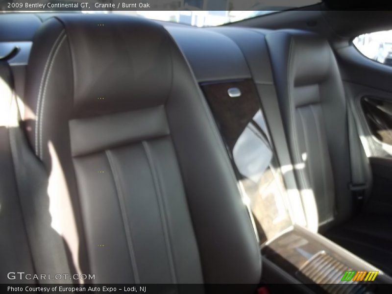 Granite / Burnt Oak 2009 Bentley Continental GT