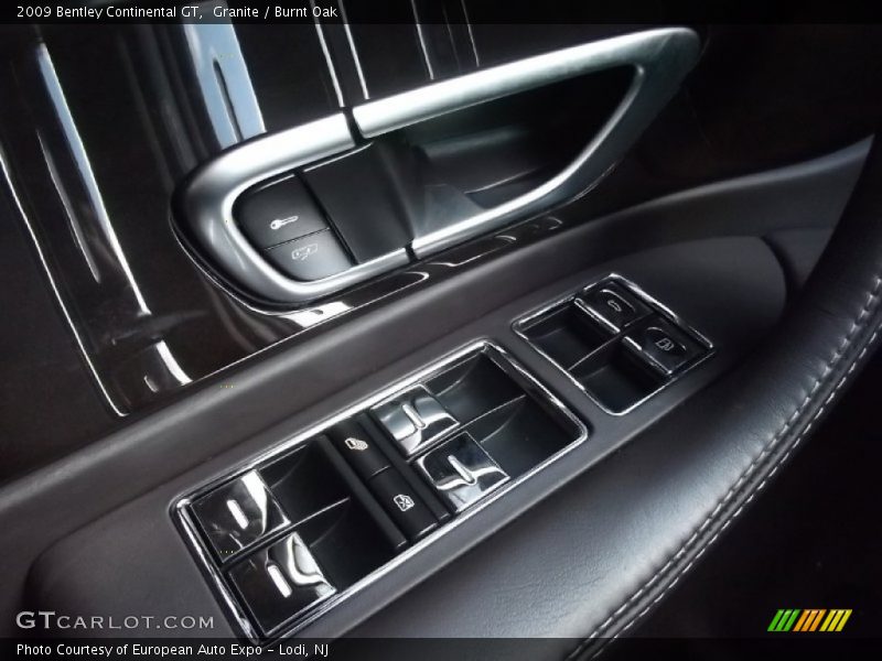 Granite / Burnt Oak 2009 Bentley Continental GT