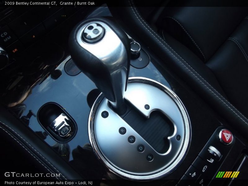 Granite / Burnt Oak 2009 Bentley Continental GT