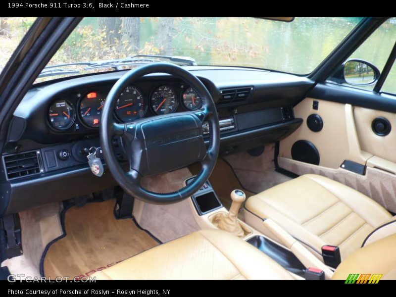 Cashmere Interior - 1994 911 Turbo 3.6 