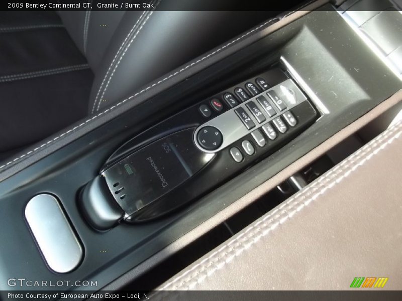 Granite / Burnt Oak 2009 Bentley Continental GT