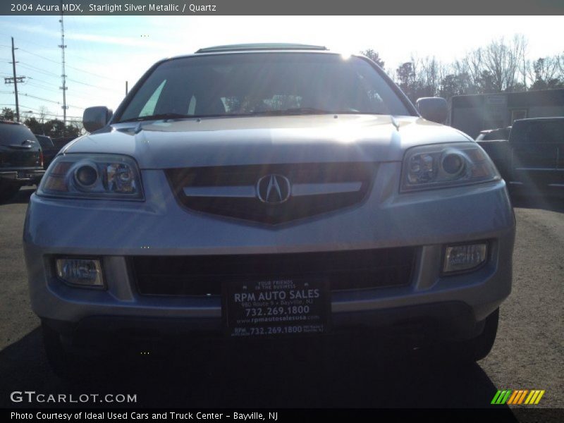 Starlight Silver Metallic / Quartz 2004 Acura MDX
