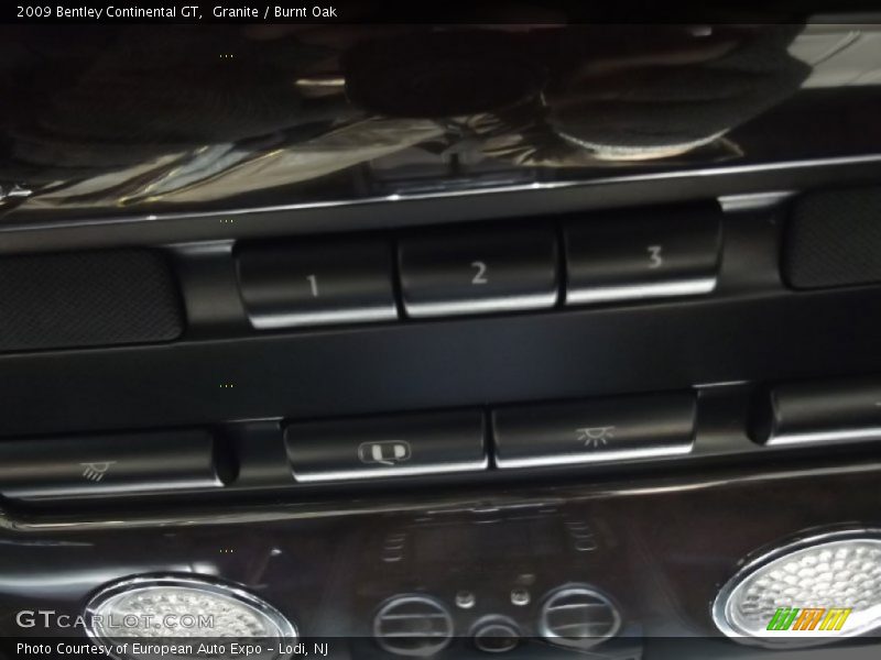 Granite / Burnt Oak 2009 Bentley Continental GT