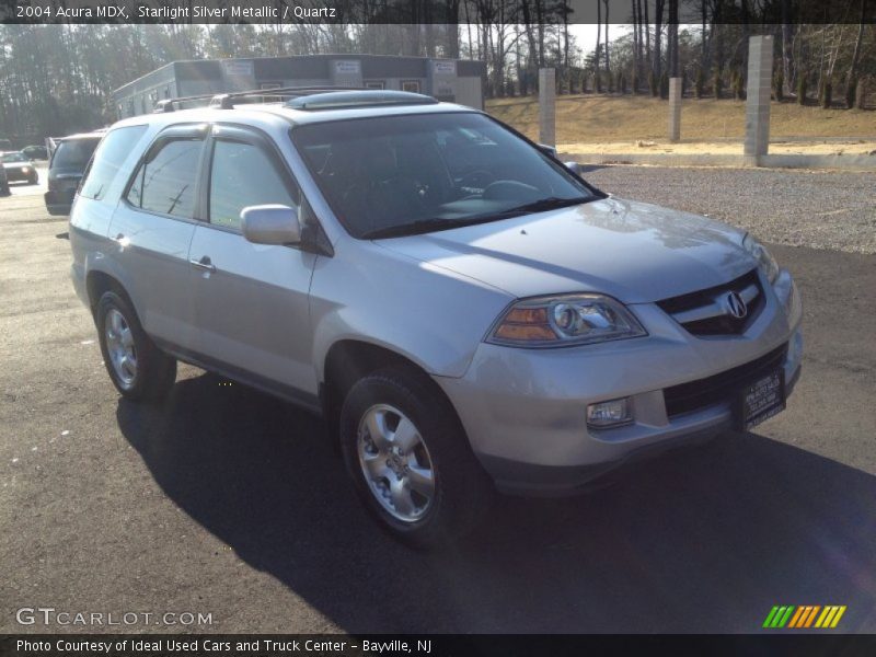 Starlight Silver Metallic / Quartz 2004 Acura MDX