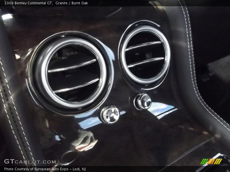 Granite / Burnt Oak 2009 Bentley Continental GT