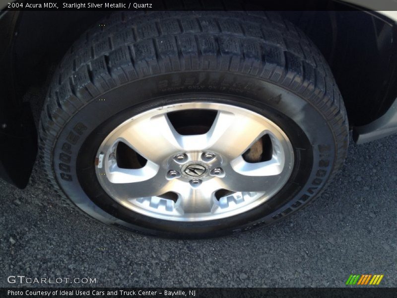 Starlight Silver Metallic / Quartz 2004 Acura MDX