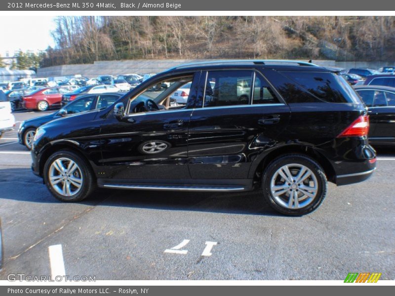 Black / Almond Beige 2012 Mercedes-Benz ML 350 4Matic