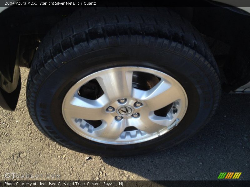 Starlight Silver Metallic / Quartz 2004 Acura MDX