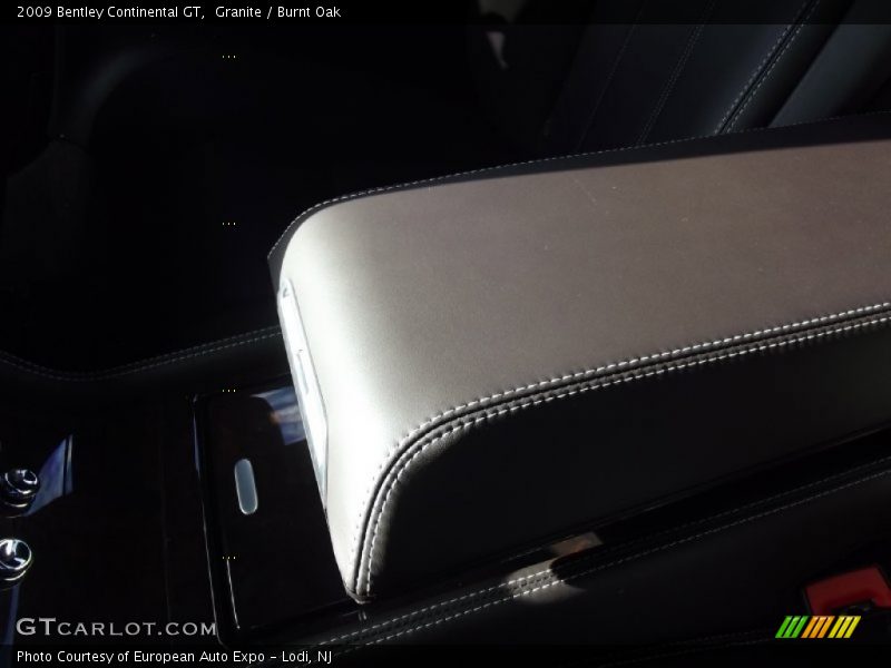 Granite / Burnt Oak 2009 Bentley Continental GT