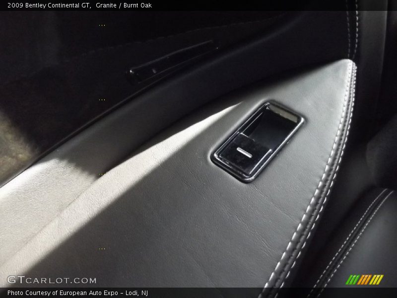 Granite / Burnt Oak 2009 Bentley Continental GT