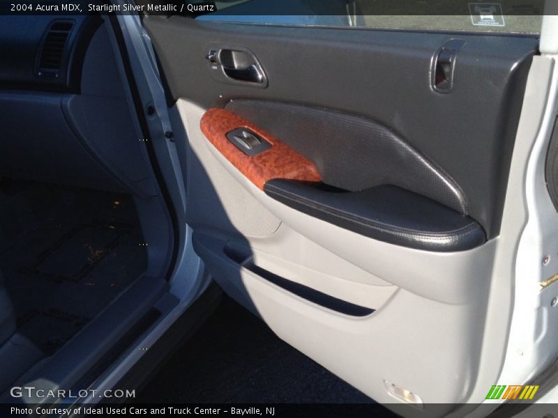Starlight Silver Metallic / Quartz 2004 Acura MDX