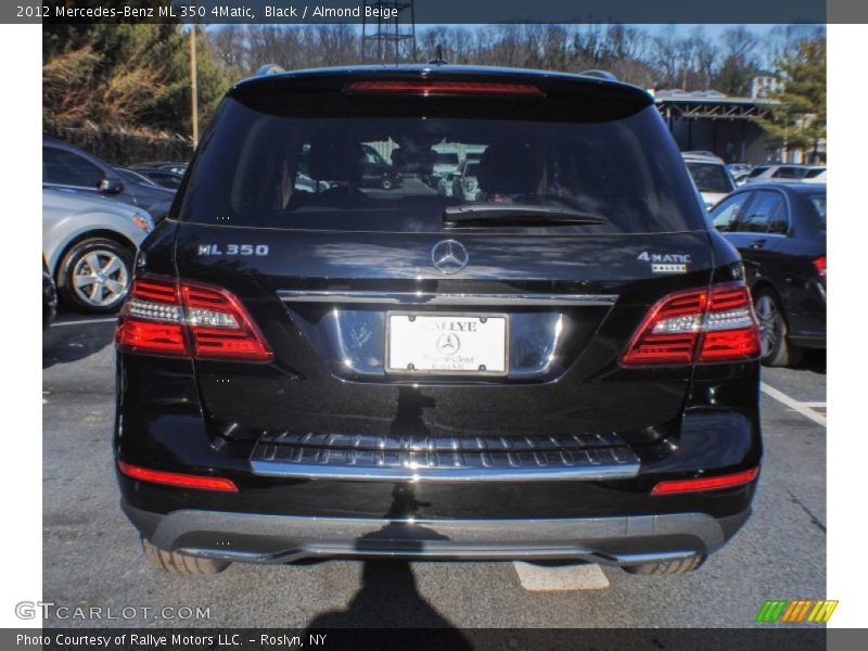 Black / Almond Beige 2012 Mercedes-Benz ML 350 4Matic