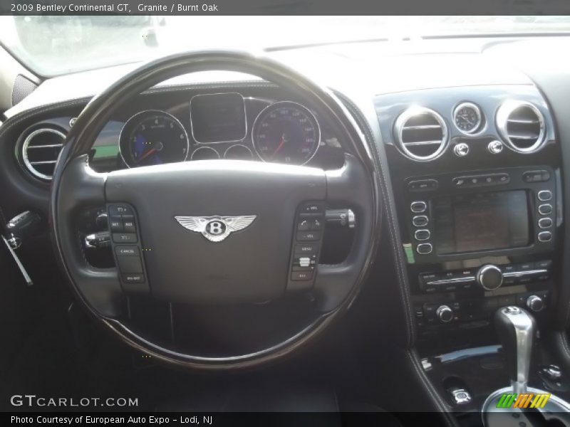 Granite / Burnt Oak 2009 Bentley Continental GT