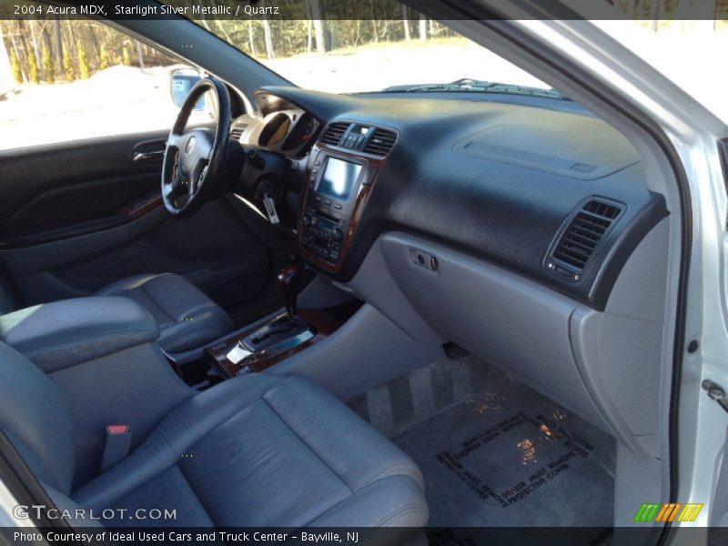 Starlight Silver Metallic / Quartz 2004 Acura MDX