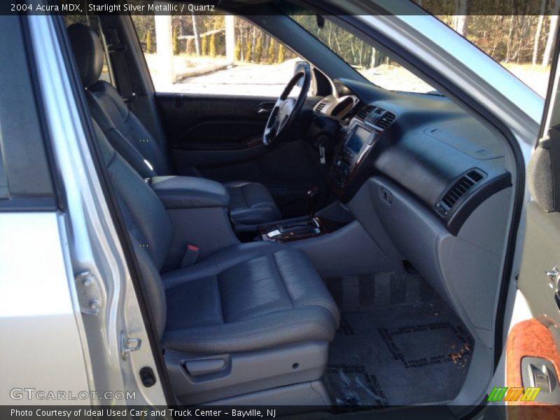 Starlight Silver Metallic / Quartz 2004 Acura MDX