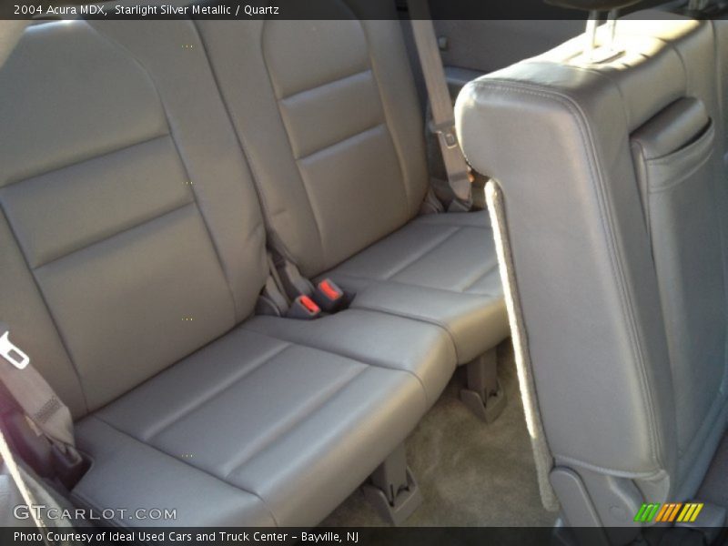 Starlight Silver Metallic / Quartz 2004 Acura MDX
